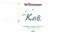 Tablet Screenshot of ka8.de